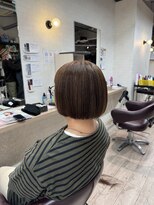 コワファーストナガサキシャンプーボーイ(COIFF1RST NAGASAKI SHAMPOO BOY)&nbsp;まるみボブ