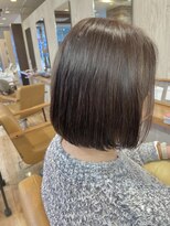 ヴィサージュクルー(VISAGE crew)&nbsp;艶のある内巻きボブ！