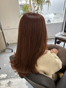 エフフォーユアヘアー(F for your hair) オレンジベージュ