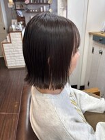 ヴィザヴィ 本蓮沼店(vis a vis)&nbsp;ワンレングス外ハネ