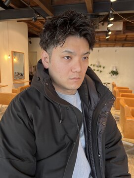 トーナイアティル(TONAI atil) ツイストスパイラルパーマ