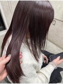カシスパープル＊ブリーチなし