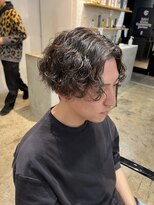 ザデイトウキョウ 表参道 青山(THE DAY TOKYO)&nbsp;スパイラルパーマ/メンズカット