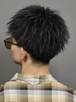 リップスヘアー 千葉(LIPPS hair)&nbsp;メンズ【ダウンバングショート】ツイストパーマ