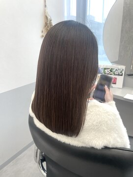 トッカ 茨木(tocca) シナジートリートメント×極上ケアカラー