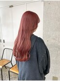 ピンクベージュ/ケアブリーチ