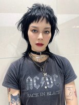 ピークアブー ワン(PEEK-A-BOO ONE)&nbsp;ウルフモードイメチェンレイヤーカットシャギーワイドバング