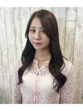 ネクサス 心斎橋(Nexus) イメチェン/ホワイトブロンド/外ハネボブ/美髪/ワイドバング