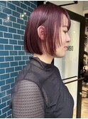 ＜sayaca＞ピンクバイオレットカラー　ラベンダーピンク　ぼぶ