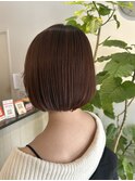 メルティカラー フェミニンロング 似合わせカットウェーブミデ