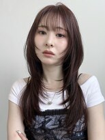 ロンドアンメゾン 原宿(Lond un Maison.)&nbsp;チャコール/オリーブグレー/レイヤーカット小顔顔周り韓国原宿