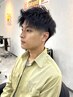 【メンズ】刈り上げメンテナンスカット￥2,200