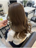 ブリーチなしベージュカラー大人可愛い透明感20代30代40代