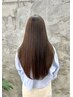 ★平日限定★似合わせカット＋髪質改善ストレート ￥18,700
