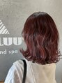 ラルー(LALUU° ) くせ毛を活かしてコンプレックスをチャームポイントに！！