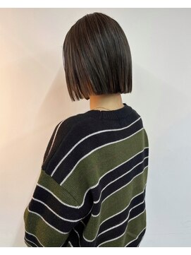 アル 心斎橋(alu) ボブ/グレージュ/透明感カラー