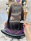 髪質改善/横須賀髪質改善/美髪/ブリーチなしカラー/縮毛矯正