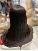 髪質改善イルミナカラー