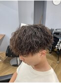 縦落ちツイスパマッシュ