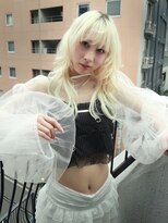 クペウ アエレ(cope'u aele)&nbsp;ブロンド/ダブルカラー/ケアブリーチ/ブロンド/梅田/大阪