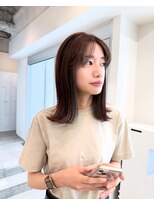 ソア(soa)&nbsp;"かおまわり"インナーカラー