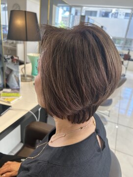 アッシュ 青葉台店(Ash) ショートカットカラー