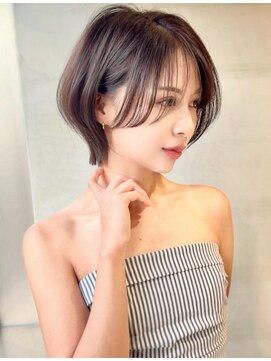 ロンドブルーム 天神大名店(Lond Bloom) 誰もが憧れる大人美人なショートウルフ