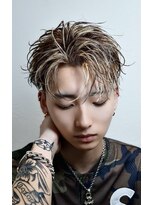 メンズサロン ゴールド 名古屋(GOALD)&nbsp;かき上げスパイラル