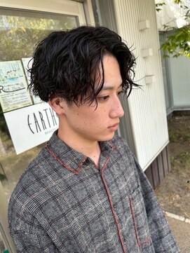 アース オーセンティック 岡山青江店(EARTH Authentic) ”スパイラルパーマ”