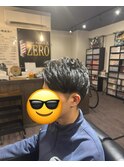 ツーブロ