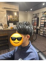 ハールファブリークゼロ(Haar Fabrik ZERO)&nbsp;ツーブロ