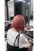メルティカラー/フェミニンロング/似合わせカット