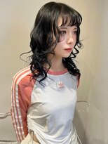 アルコイリスバイドールヘアー(ARCOIRIS by Dollhair)&nbsp;都島/顔周りレイヤー/レイヤーカット/韓国/ぱっつん前髪