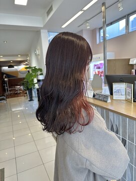 ガレリア オリジン(GALLARIA ORIGIN'S) 暖色インナーカラー