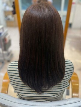 ラピッシュ 常盤平店(Lapish) 艶ロング / うるツヤストレート / 王道ロングヘア