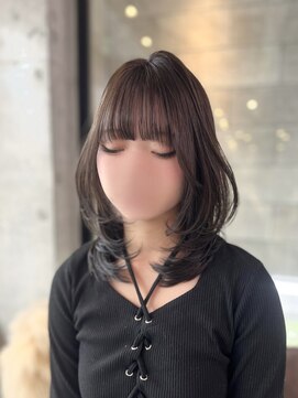 ロロネー 池田(Lolonois) セミロングレイヤー