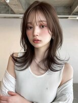 アイシーキョウト(I see kyoto)&nbsp;モテ髪/OL/ブラウンカラー/くびれヘア/前髪あり