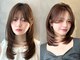 オムニス 表参道(Omnis)の写真/《トレンドな顔周りレイヤー》あなたの骨格を美しく見せる本格的なカットをご提供します*［表参道］