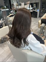 ステラバイケンジ(STELLA by KENJE)&nbsp;姫カットカールセミディシアーカラー