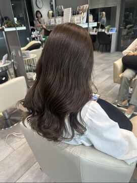 ステラバイケンジ(STELLA by KENJE) 姫カットカールセミディシアーカラー