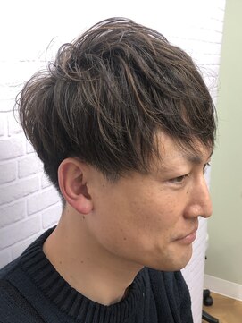 ルナ 大船店(LUNA) ツーブロック×ハイライト