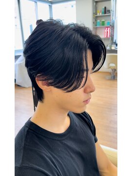 ビカム 名駅(become) ミディアムニュアンスパーマ