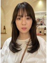 ビュートリアム265(BEAUTRIUM 265) #20代30代セミロングレイヤー艶髪髪質改善縮毛矯正イルミナ