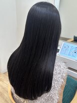 セイドット リー(Say. Ree)&nbsp;say.ロングレイヤーアッシュオリーブ地毛風ストレートラベンダー