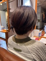 ラヴァダブ(RUB A DUB)&nbsp;後頭部もふんわりショートヘア