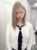 ジェム(GEM)&nbsp;《YURI》ホワイトベージュ/ホワイトミルクティー/ハイトーン