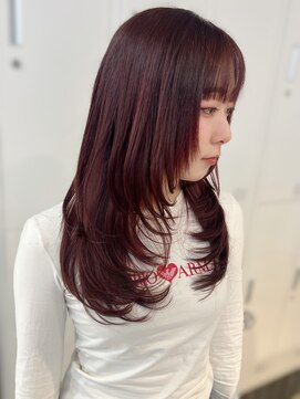 Lian by Allure本厚木 小田桐潤 レイヤーカット