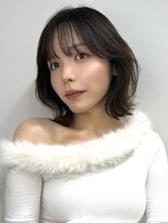 ワンズ リー 上大岡店(One's ly) ヨシンモリミニボブレイヤーくびれ小顔レイヤーショート