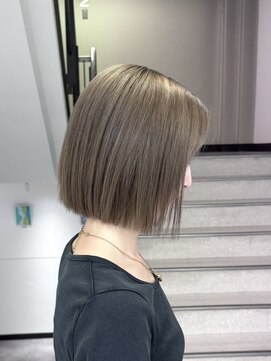 ダブルカラー/ミルクティーカラー/ハイトーン