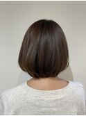 Bob hair♪